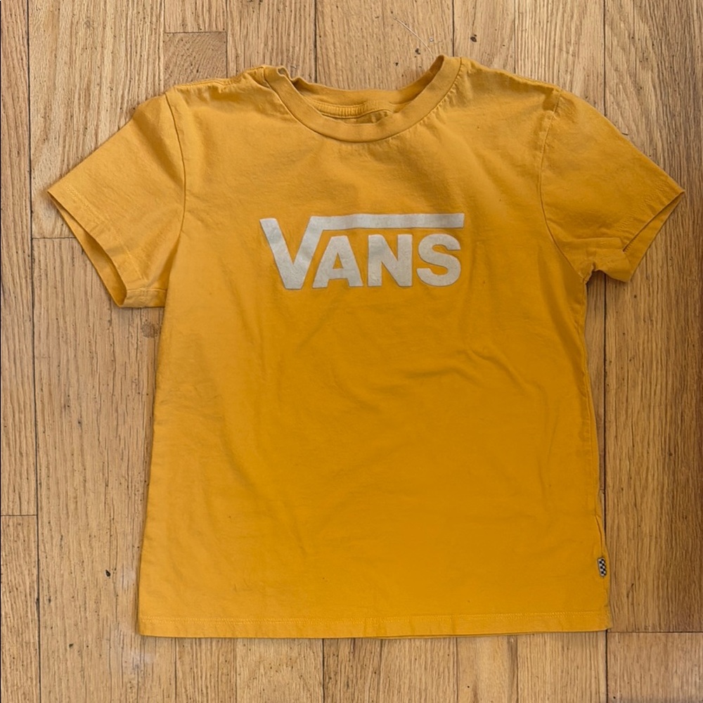 Vans Yellow T-Shirt